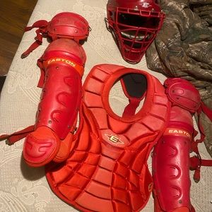 Catchers gear